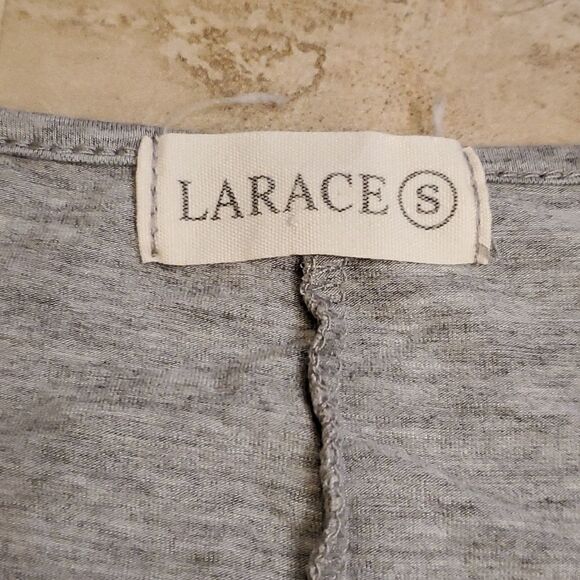 Larace gray swing tunic  - Picture 4 of 6